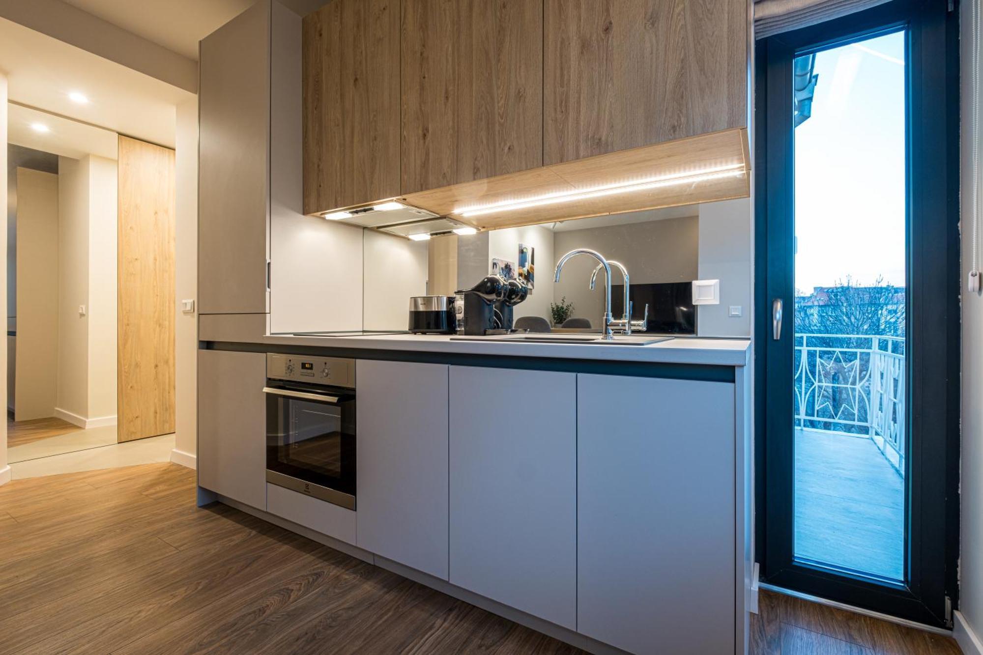 North 21 - Brand New Modern 1Bd Apt In Sofia Center By Flat Mаnager Екстер'єр фото
