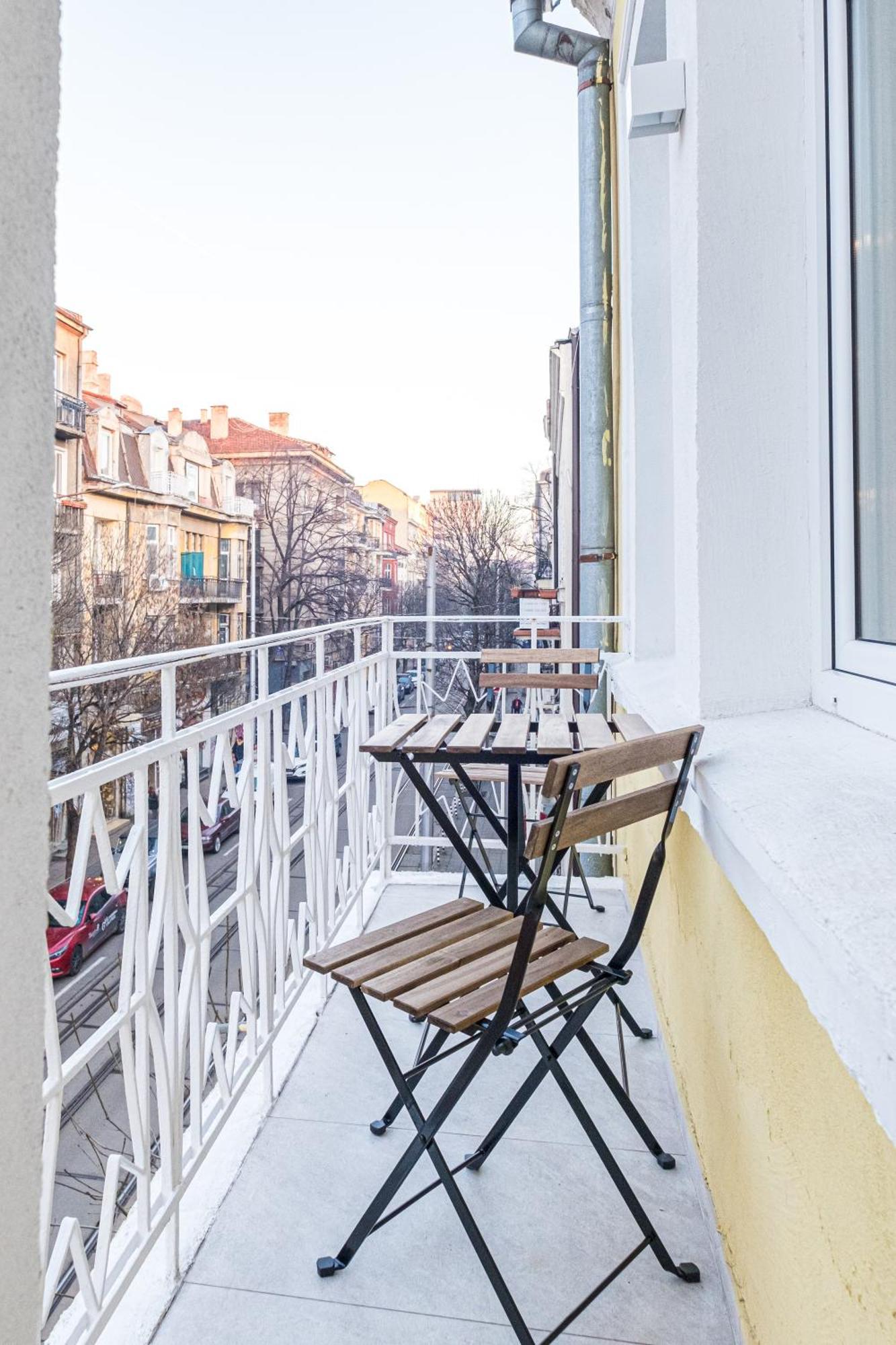 North 21 - Brand New Modern 1Bd Apt In Sofia Center By Flat Mаnager Екстер'єр фото