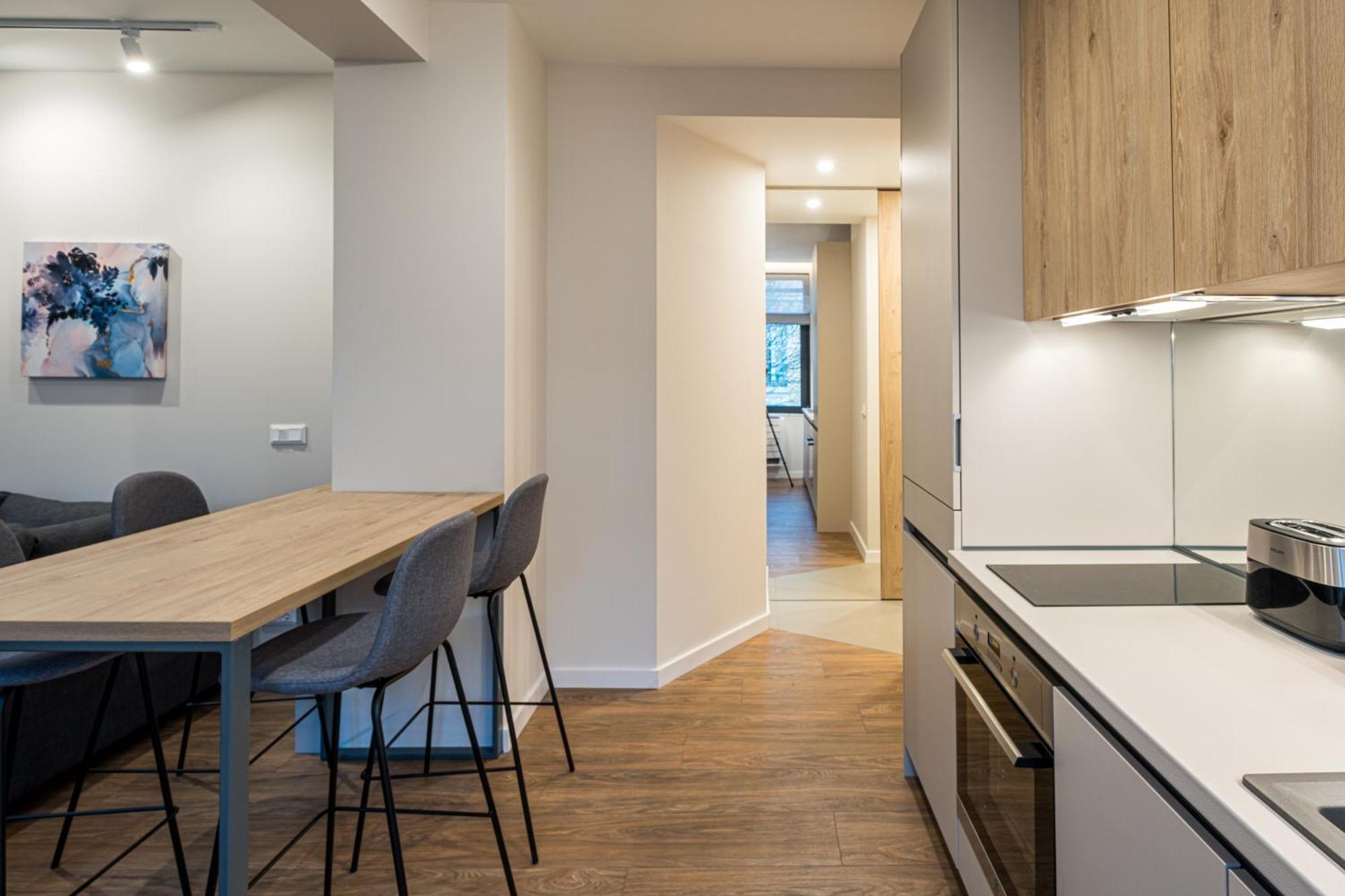 North 21 - Brand New Modern 1Bd Apt In Sofia Center By Flat Mаnager Екстер'єр фото